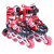 Роликові ковзан  розмір S (30-33) колеса PVC (ЧЕРВОНІ) MIC RL25504