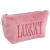 Дитяча косметичка T21390 плюшева з логотипом
