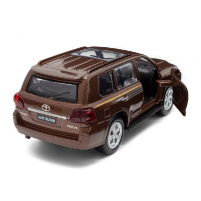 Автомодель дитяча Toyota Land Cruiser TechnoDrive KM250420 масштаб 1:43