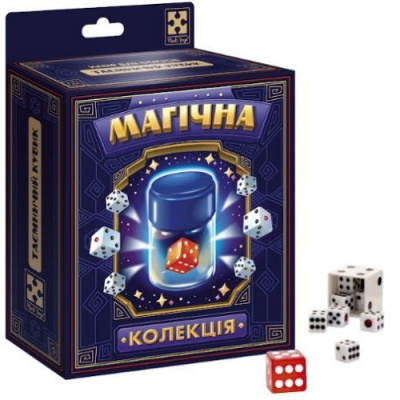 Набір для фокусу Магічна колекція. Таємничий кубик Vladi Toys VT6012-02