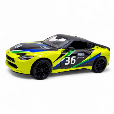 Машинка NISSAN FAIRLADY Z (CUSTOMIZED EDITION) САЛАТОВА Kinsmart KT5443FW