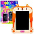 Планшет для малювання LCD екран, стилус (БУРУНДУК) Wtoys C81666