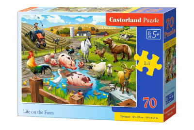 Пазли На фермі, 70 елементів Castorland B-070060