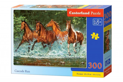 Пазли Коні, що біжать по воді, 300 елементів Castorland В-030361