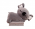Дитяча м'яка іграшка "Коала" L1129(Grey) іграшка з пледом, розмір 50 см