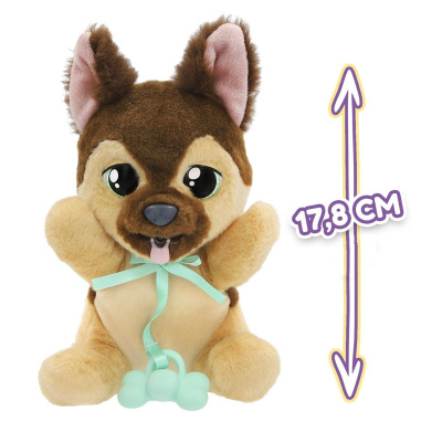 Інтерактивна іграшка Baby Paws серії Yummy – Німецька вівчарка Baby Paws 926363IM