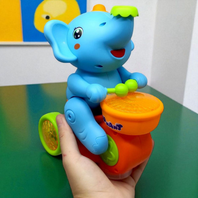 Інтерактивна іграшка ЧАРІВНИЙ СЛОНИК (Блакитний) Wtoys 24049