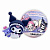 Іграшка-сюрприз у кулі "Моя Мелоді й Куромі" Cool Things HK023 серії Hello Kitty в асортименті