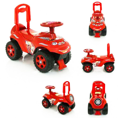 Машинка-каталка Автошка (укр) Doloni 0142/05UA