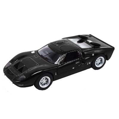Машинка металева FORD GT40 MKII 1966, чорний Kinsmart KT5450W