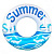 Круг для плавання Summer із ручками 90 см MIC KA-23-1933