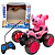 Машина р/к  STUNT CAR STITCH (РОЖЕВА) MIC 190-1A