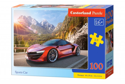 Пазли Sport car, 100 елементів Castorland B-111107