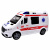 Машина інерційна озвучена, зі світлом (ШВИДКА ДОПОМОГА) MIC YM-9930F
