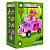 Дитячий конструктор Pink Bear Bus BB121E-H серії "Animal Bus", 112 деталей