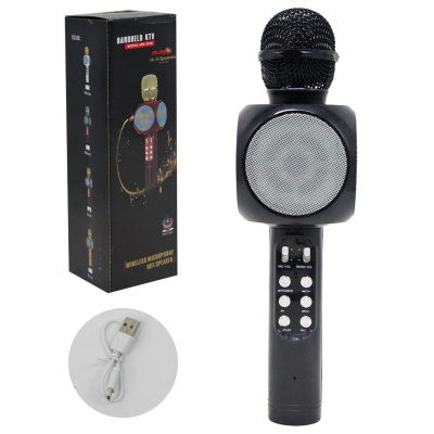 Бездротовий мікрофон, чорний MIC С48342