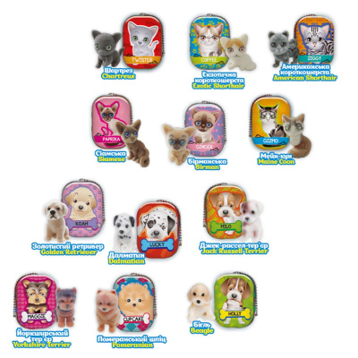 Фігурка-сюрприз COOL THINGS серії Puppy Club - НЯВ-ГАВ КОМАНДА (мікс) Cool Things PC062
