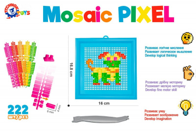 Мозаїка Mosaic Pixel (222 елементи) Технок 7297