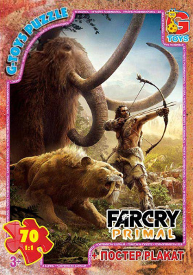 Пазли Far Cry: Primal, 70 елементів Gtoys FCP01