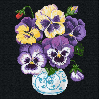 Картина за номерами "Братки" ©kovtun_olga_art KHO3218 40х40 см