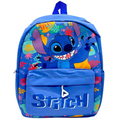Рюкзак дитячий Stitch/Стіч 34х12х26 см (БЛАКИТНИЙ) MIC C2272