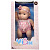 Лялька пупс в коробці, 19 см MIC 802-F