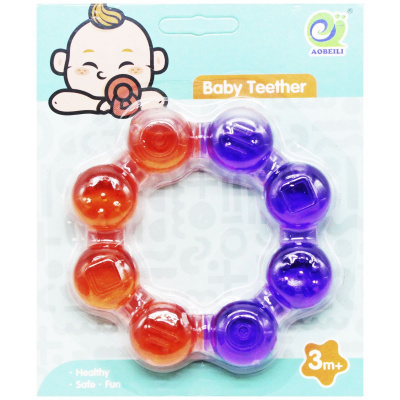 Прорізувач із водою Baby teether  Aobeili B33