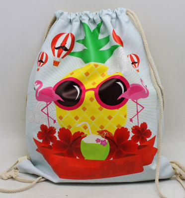 Рюкзак-мішок Ананас (33 х 40 см) Канцмир 40803
