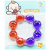 Прорізувач із водою Baby teether  Aobeili B33