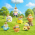 Колекційна м'яка іграшка з кільцем Посіпаки Pop Top 52Toys 25ZB301XHRTJ001 серії Bob & Tim Колекційна м'яка іграшка з кільцем Посіпаки Pop Top 52Toys 25ZB301XHRTJ001 серії Bob & Tim
