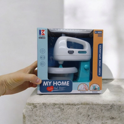 Міксер дитячий My Home, на батарейках Kai-Ming 3208B