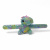 Мʼякий браслет-ломашка Динозаврик (зелений) DA RUN TOYS DR5113-153966 Мʼякий браслет-ломашка Динозаврик (зелений) DA RUN TOYS DR5113-153966