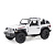 Машинка KINSMART Jeep Wrangler (біла) Kinsmart KT5412WH