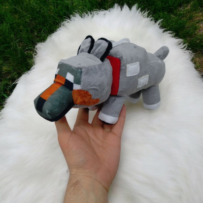 Мʼяка іграшка Песик Майнкрафт/Minecraft (26см) Kinder Toys 00663-92