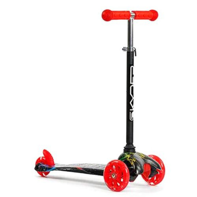 Самокат триколісний Skyper, дитячий, червоний MIC 112-70899