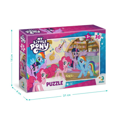Пазл My Little Pony. Музична кімната 30 ел Dodo 200682