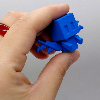 3D Брелоки MINECRAFT ALLAY / Майнкрафт ЗБИРИК, Keychain, 3D друк OYTOY 01031100