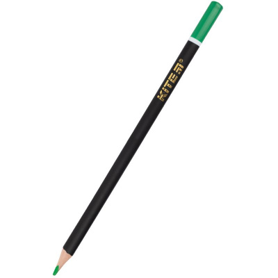 Олівці кол. тригран, 12 шт., мет. пенал Kite Dogs Kite K22-058-1