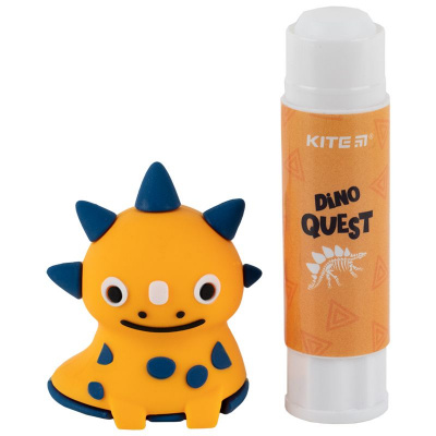 Клей-олівець PVP, 9 г з фігурним ковпачком, Kite Kite K24-131