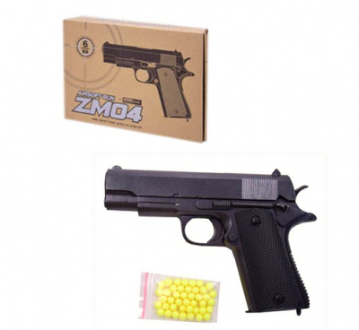 Пістолет металевий ZM04 MIC ZM04