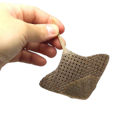 Іграшка рухлива 3D Скат (КОРАЛОВИЙ) 10 см MIC 05-43186