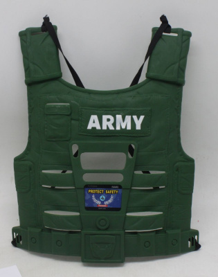 Військовий набір зброя та аксесуари Army MIC 763A-02
