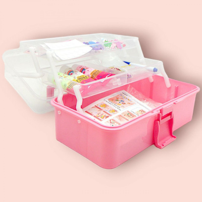Набір для творчості Cream Guka Set 258 дет MIC L5271