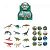 Тварини динозаври (МІКС) ціна за 1 шт. Jisam toys JS20-1