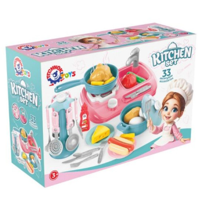 Іграшка Кухонний набір ТехноК Technok Toys 3021