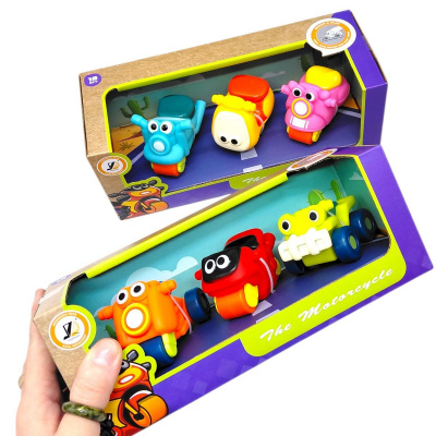 НАБІР МОТОЦИКЛІВ (ВИД 1) JIAZHOUDA TOYS JZD211