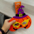 Маска маскарадна (фетрова) Halloween: Гарбуз Аплі Краплі ХН-51