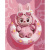 КАРТИНА ПО НОМЕРАМ PINK POOL 40*50 см Riviera Blanca RB-1197