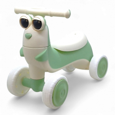 Толокар-велобіг 4-х колісний Равлик, підсвічування, музика (укр) JOY SL-11790