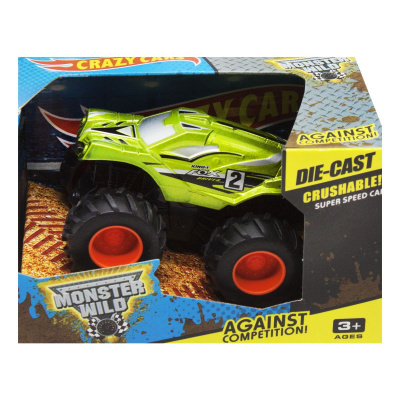 Машинка металева Monster Wild (салатовий) MiC RL011B